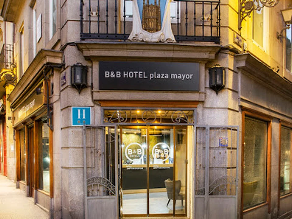 B&B HOTEL Madrid Centro Plaza Mayor