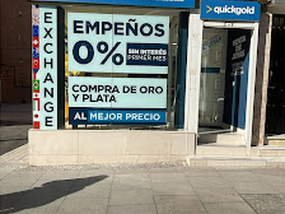 Quickgold Madrid (Quintana) - Compro Oro | Casa de Cambio