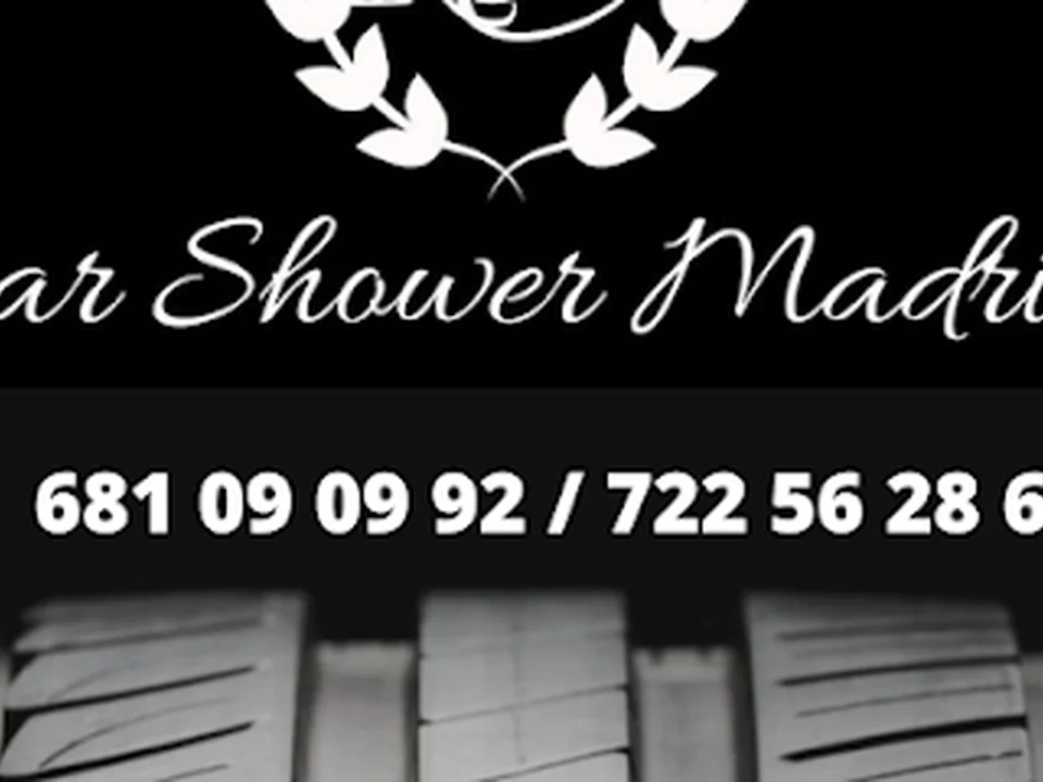 Lavado de coches Madrid Car Shower