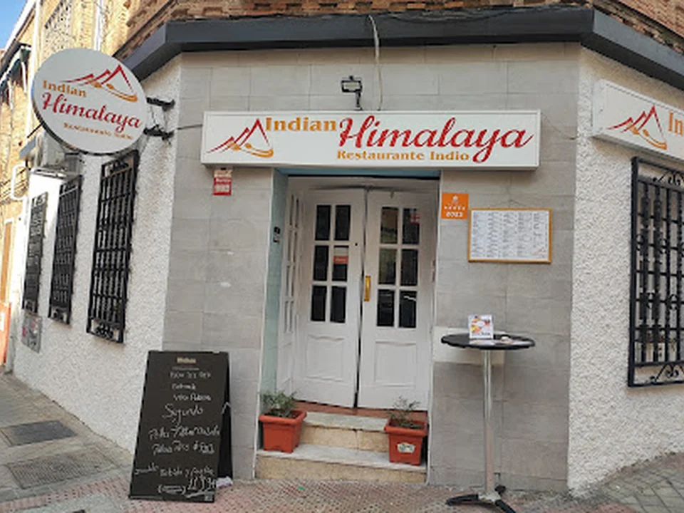 Indian Himalaya restaurante indio, Madrid