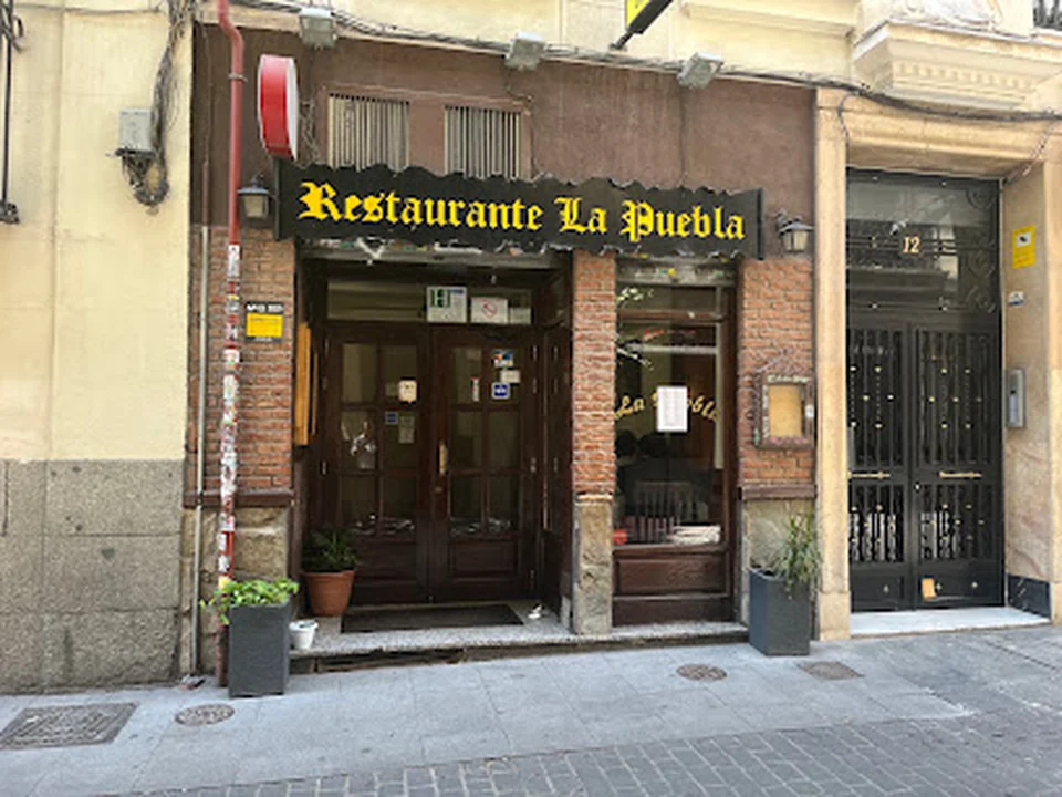 Restaurante La Puebla, Madrid