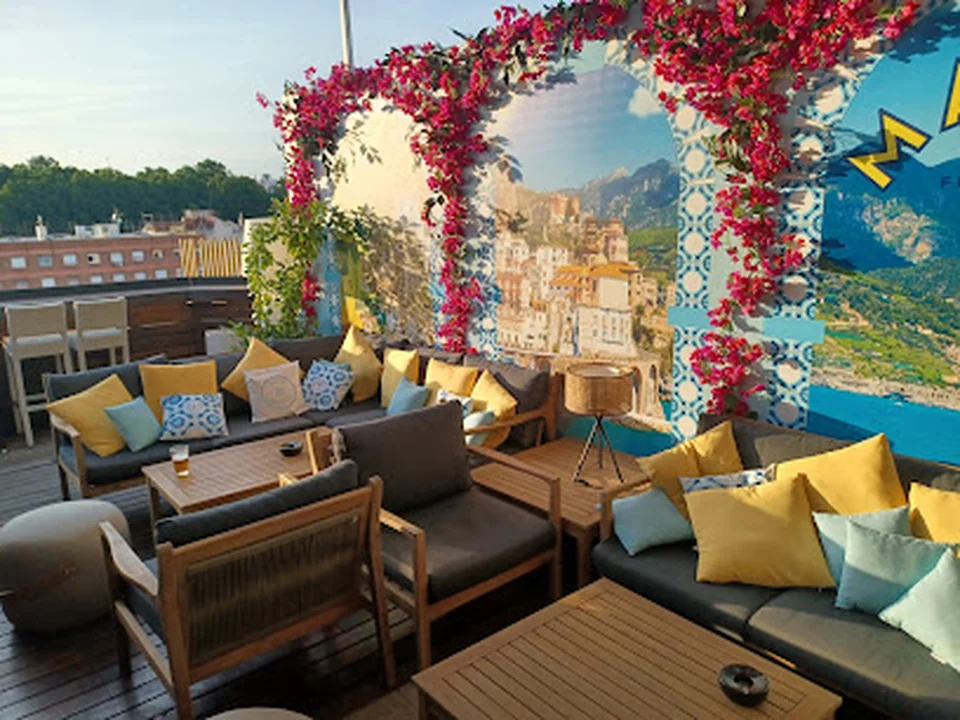 Terraza de Sabatini, Madrid