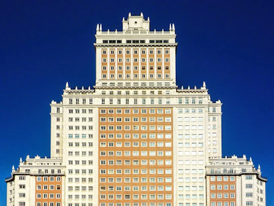Edificio España, Madrid