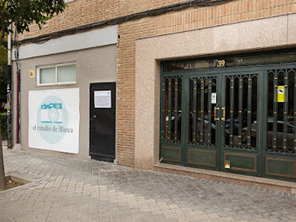 El estudio de Blanca, Madrid