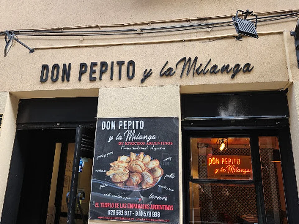 Don Pepito y la Milanga by Kprichos Argentinos, Madrid