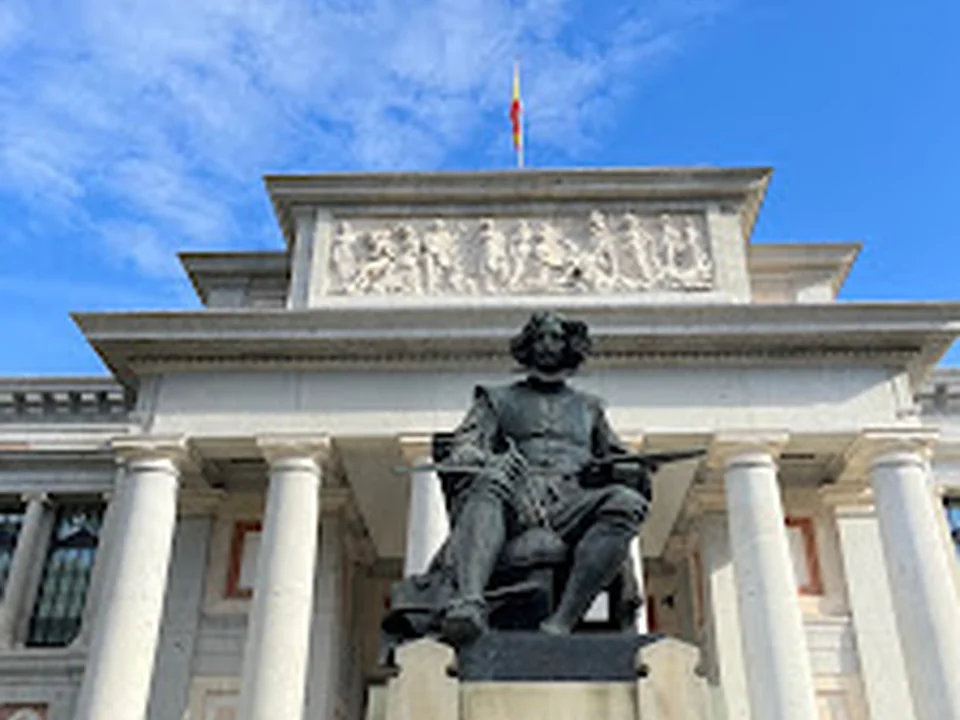 Monumento a Velázquez, Madrid