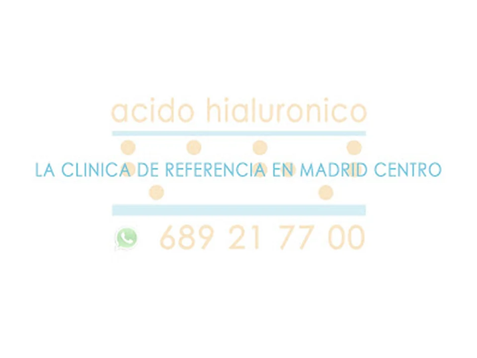 Ácido Hialurónico Madrid | Clínica Medicina Estética