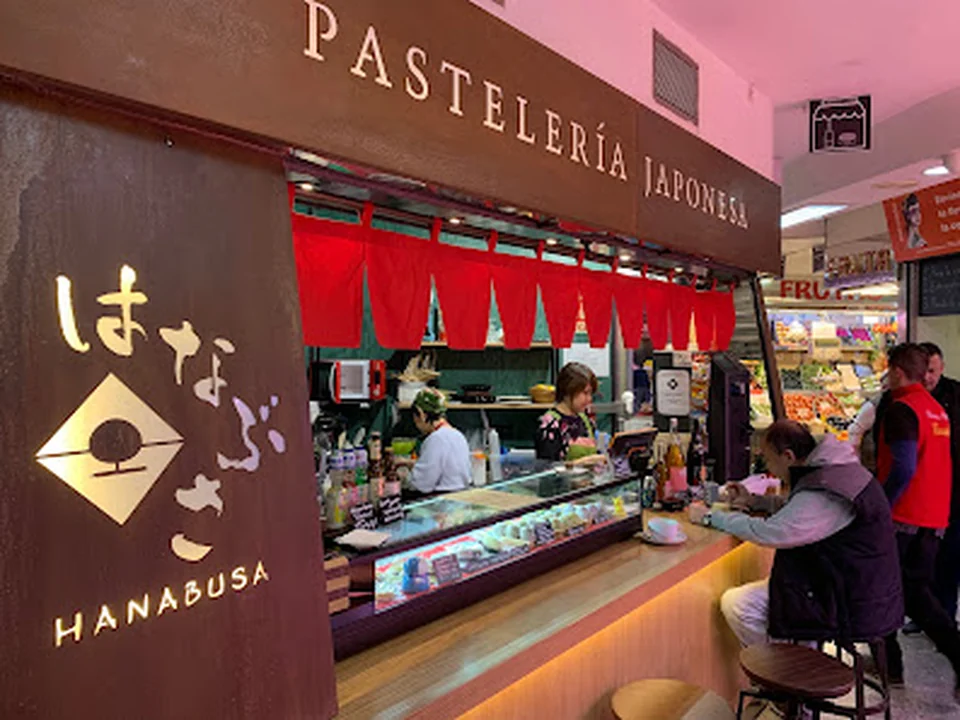 Pasteleria Hanabusa, Madrid