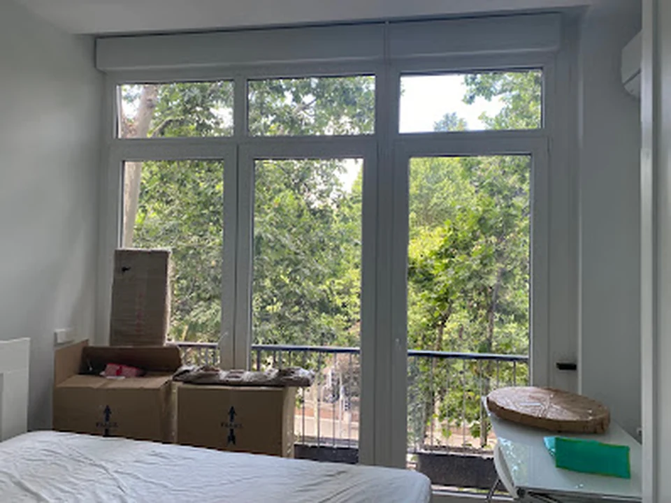 Ibarra Ventanas, Madrid