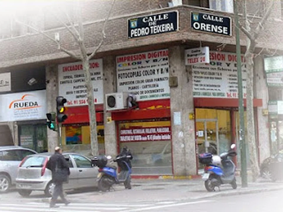 Rueda Psicotécnicos Orense, 36, Madrid