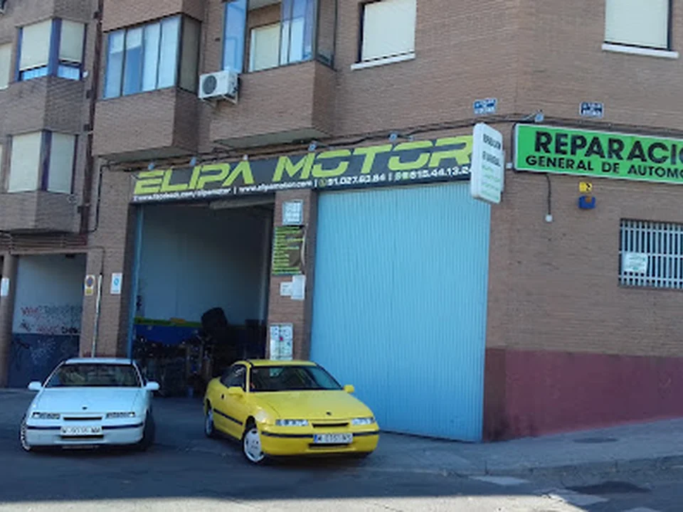ELIPA MOTOR. Jornada intensiva L-V 7:00 a 14:00, Madrid