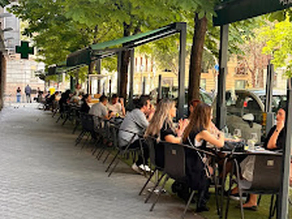 La Terraza de Vallehermoso, Madrid
