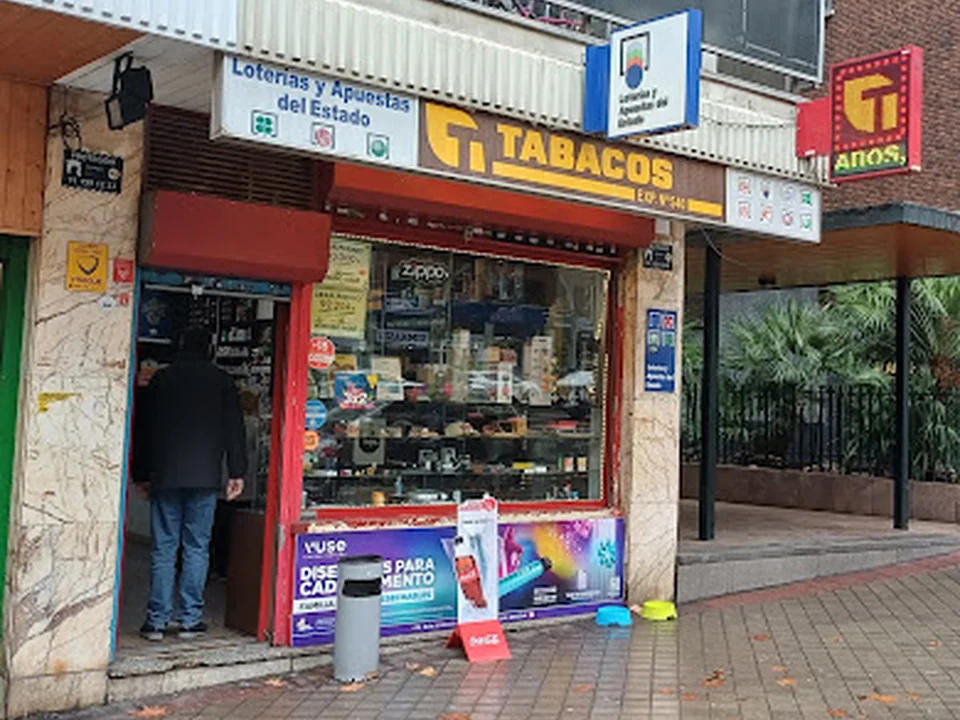 Tabacos y Administración de Lotería Nacional, Madrid