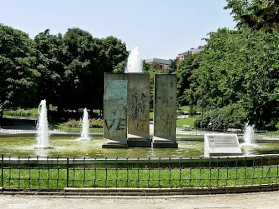 Parque de Berlín, Madrid