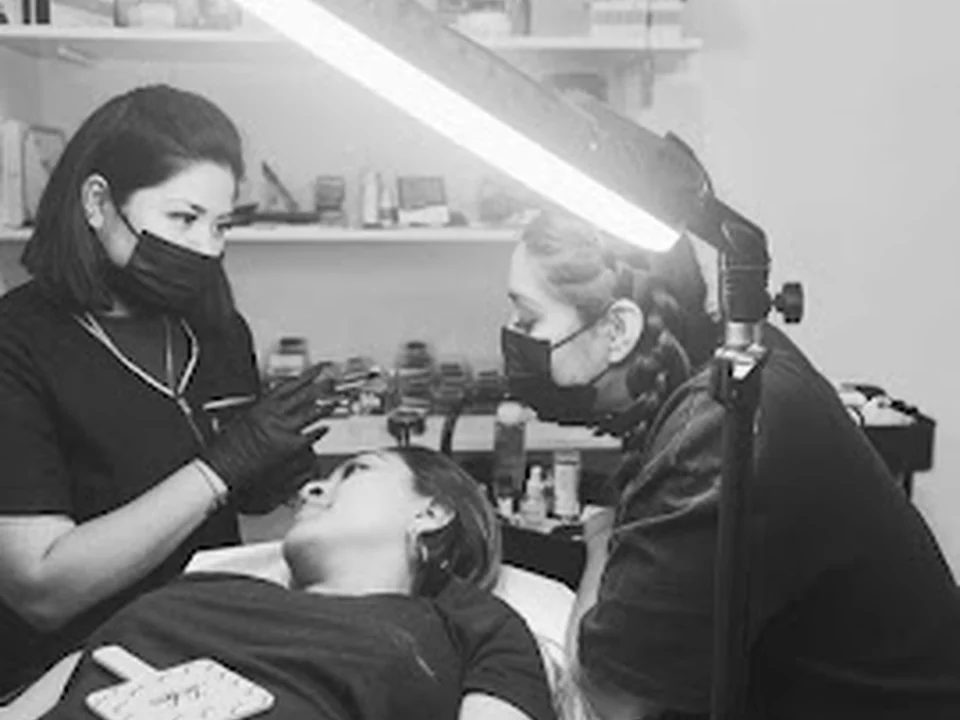 Deep look lashes & brows, Madrid