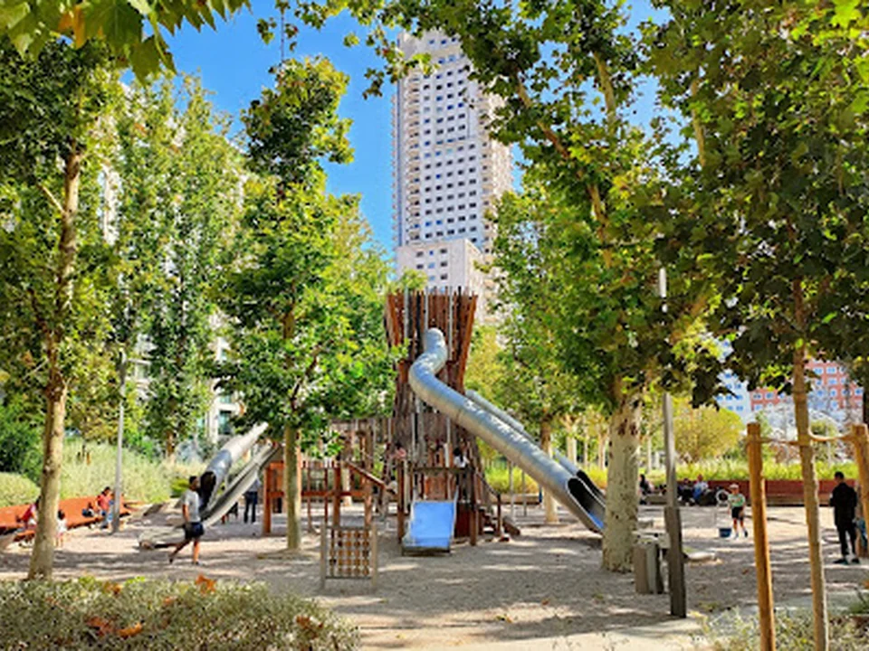 Parque infantil, Madrid