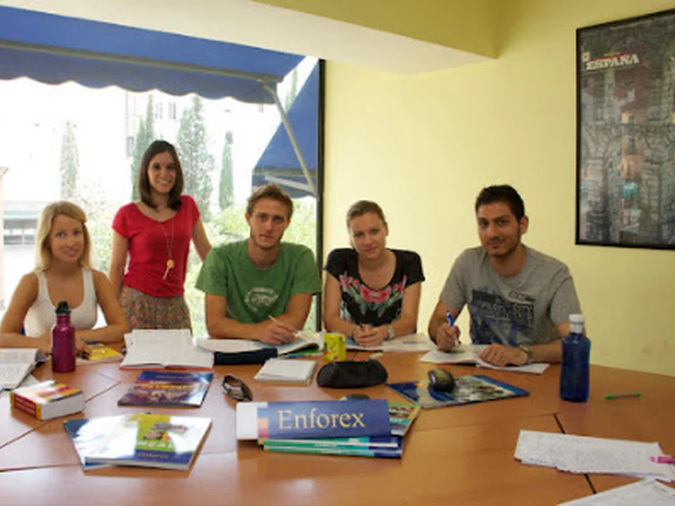 Spanish courses in Madrid Enforex