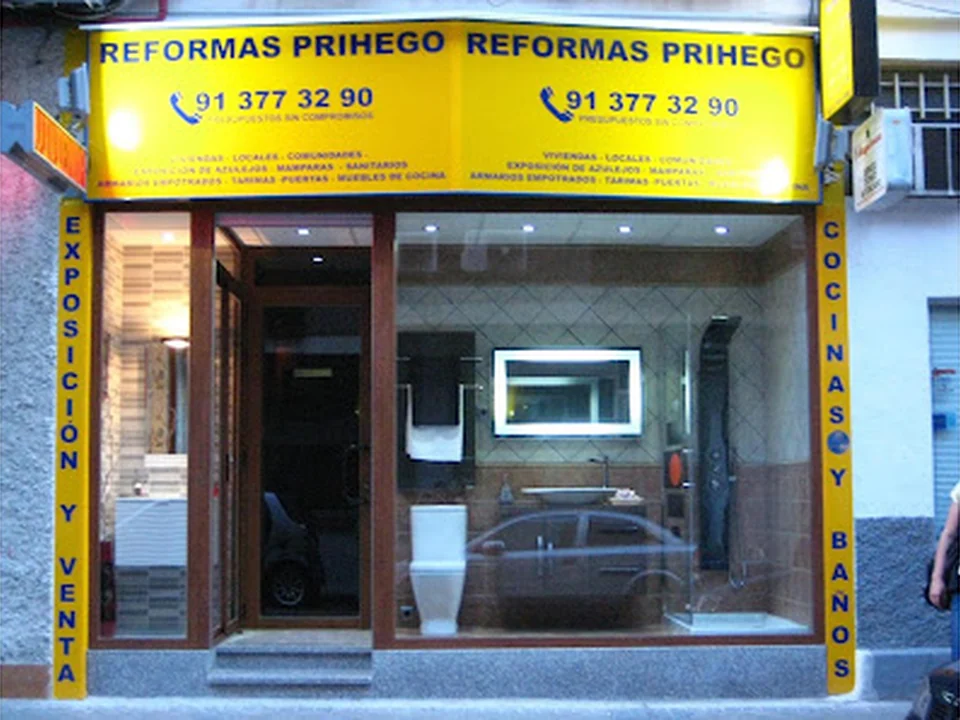 Reformas Prihego S.A., Madrid