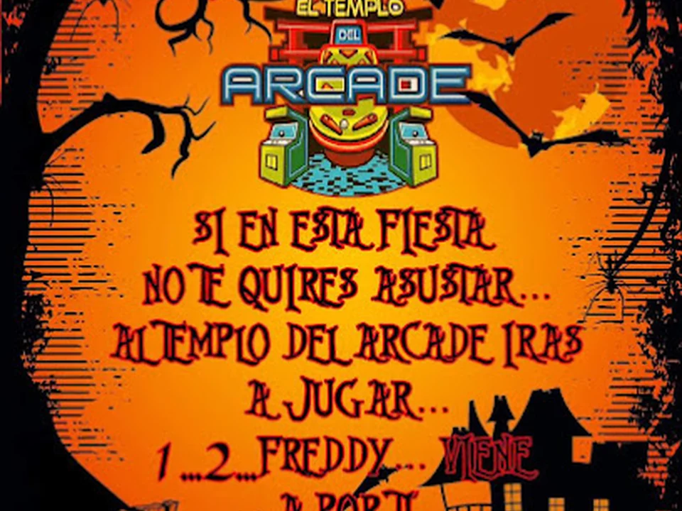 El Templo del Arcade, Madrid
