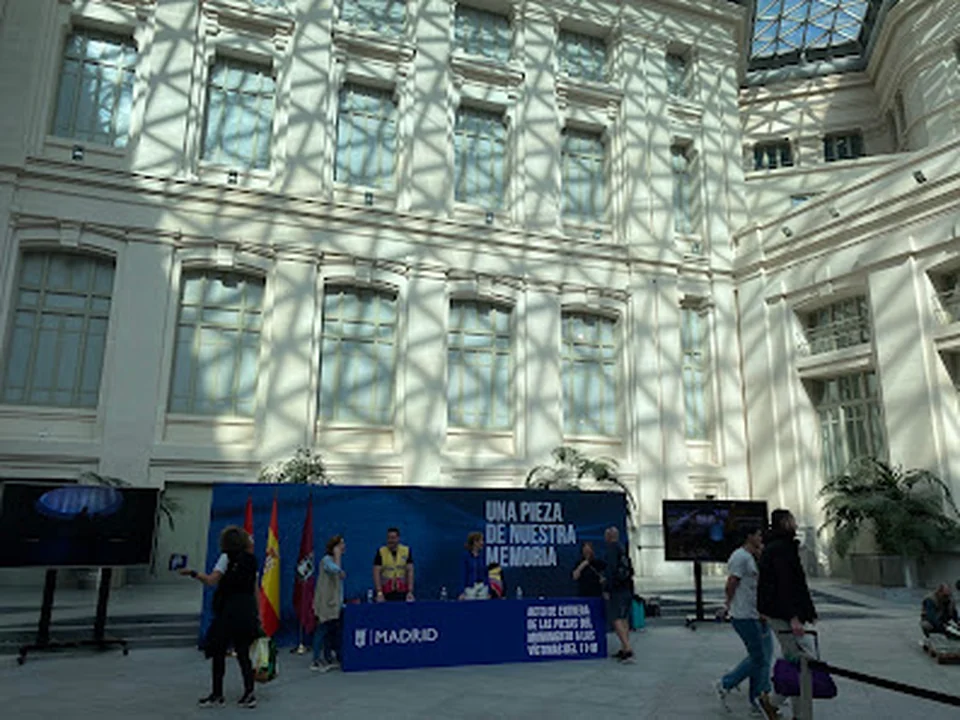 Galería de Cristal, Madrid
