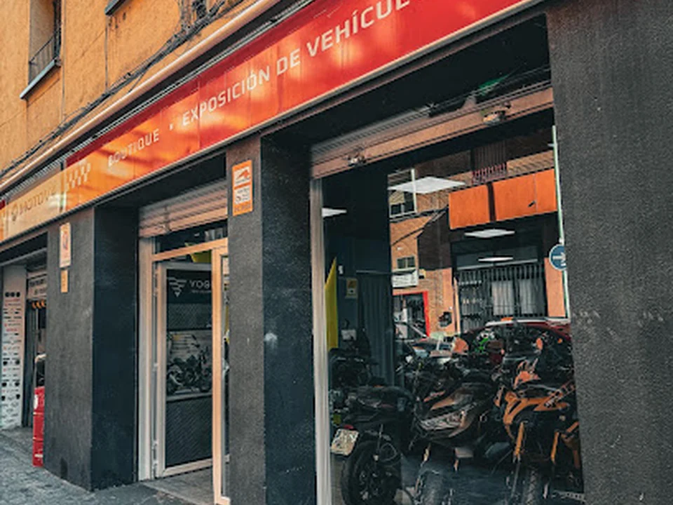 MotoV4, Madrid