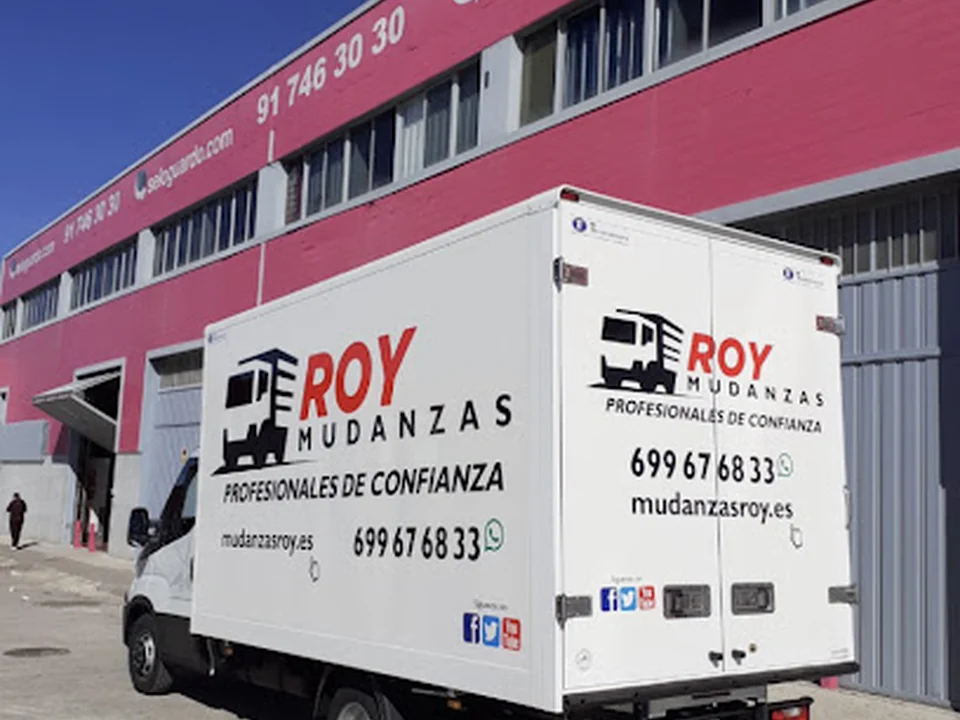 Mudanzas Roy, Madrid