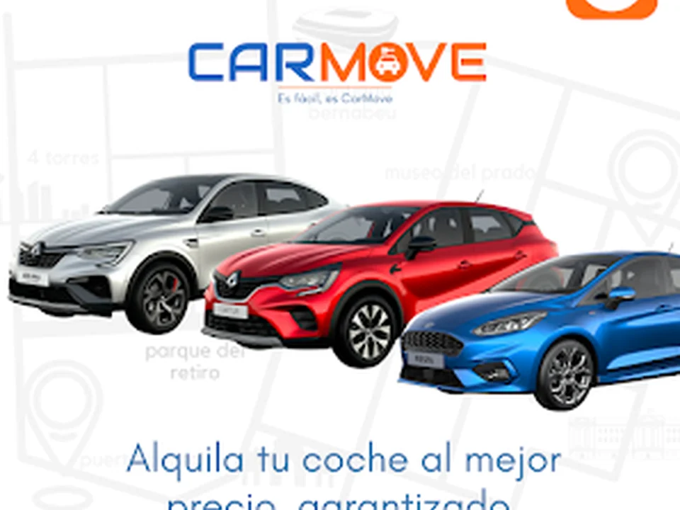 Carmove - Alquiler de coches en Madrid