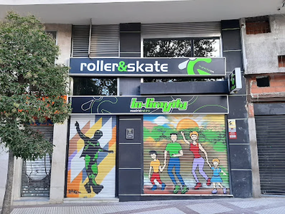 In-Gravity Retiro Tienda de Patines, Madrid