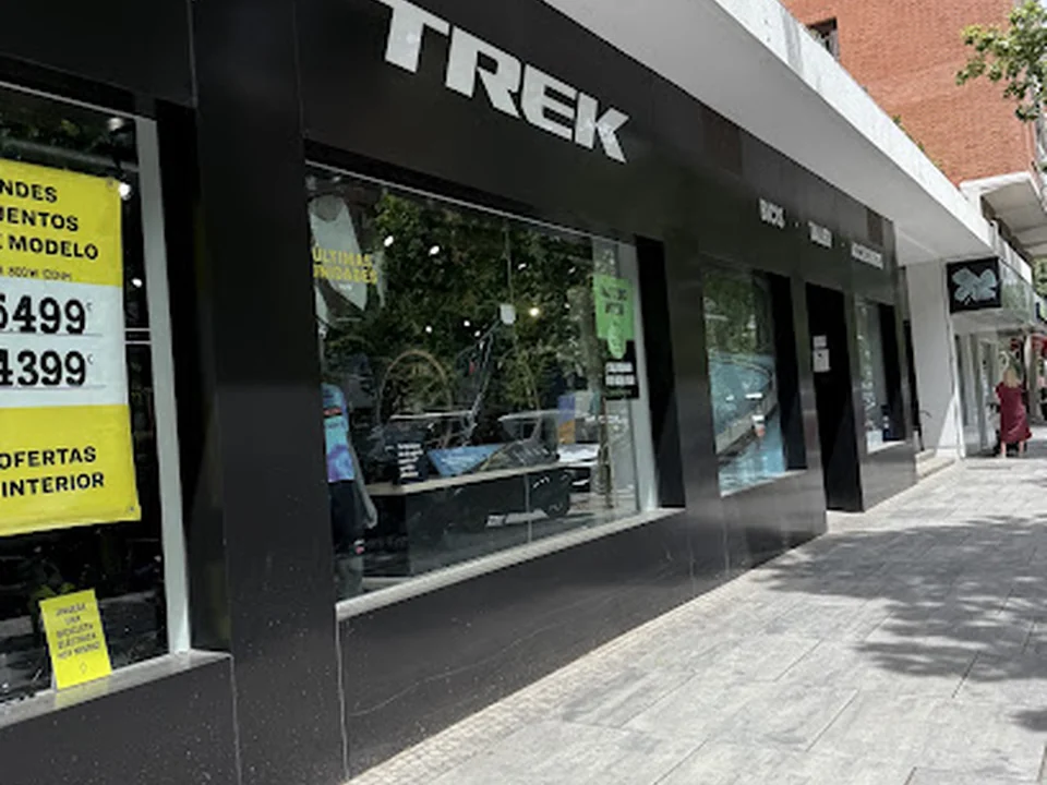 Trek Bicycle Madrid Principe de Vergara