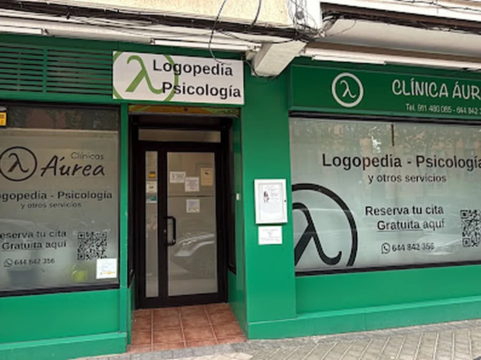 Clínica Áurea - Logopedia, Psicología, Otorrino, Voz y Nutrición, Madrid