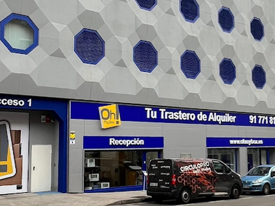 OhMyBox! Trasteros de alquiler: San Blas, Madrid