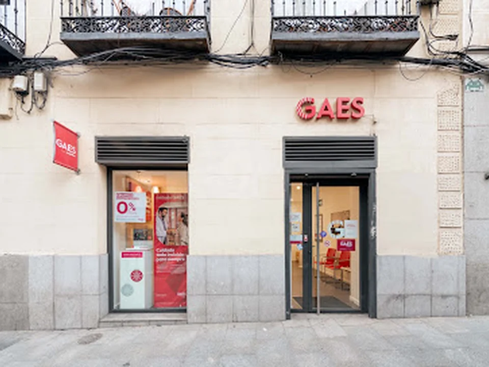 Centro Auditivo GAES Madrid La Latina