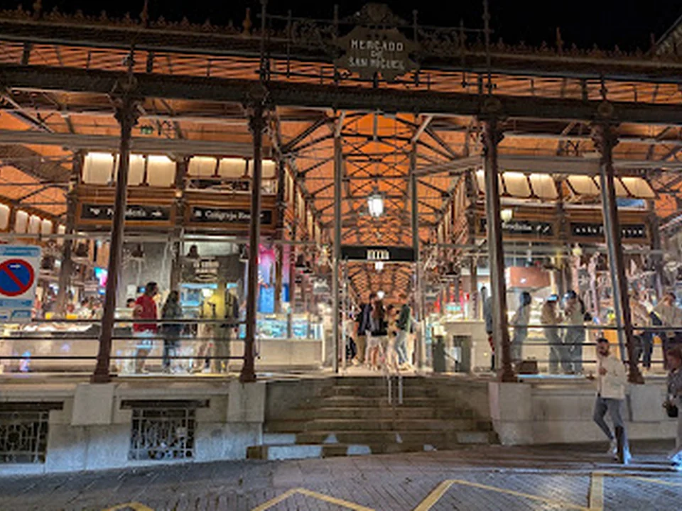 Mercado de San Miguel, Madrid