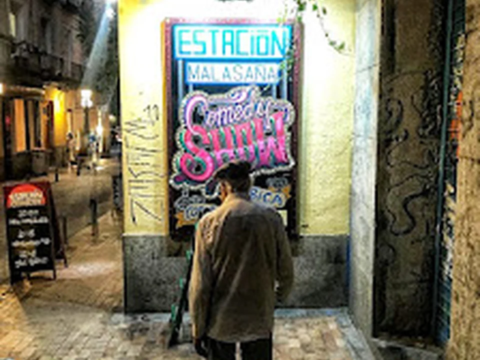 Estación Comedy, Madrid