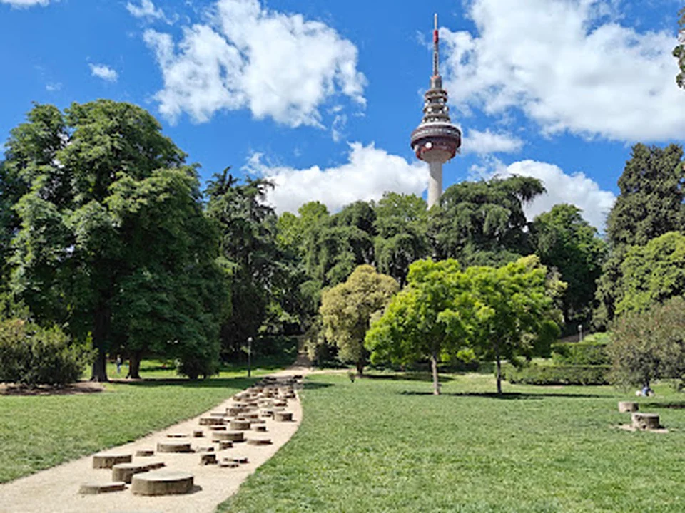 Parque de la Quinta de la Fuente del Berro, Madrid