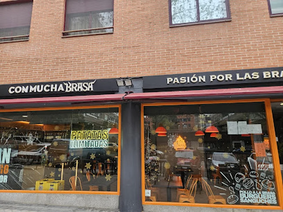 Mucha Brasa, Madrid