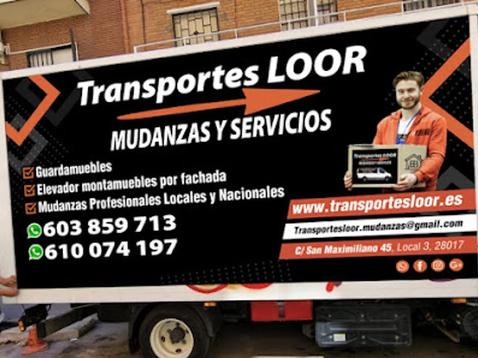 Transportes Loor - Mudanzas Madrid