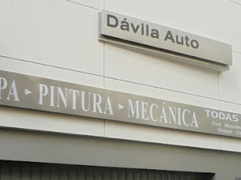 Dávila Auto | Taller Mecánico Chapa y Pintura, Madrid