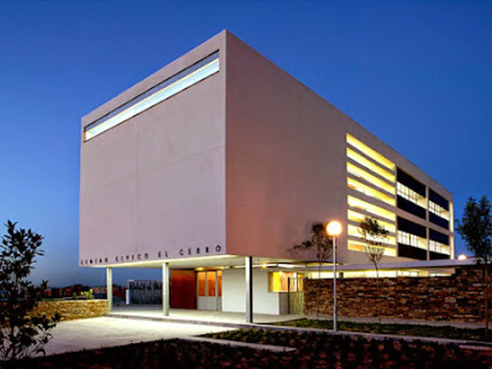 Centro Cívico EL CERRO, Madrid