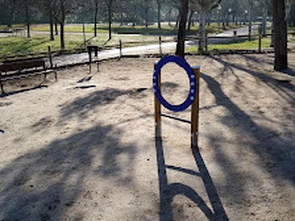 Área de recreo canino, Madrid
