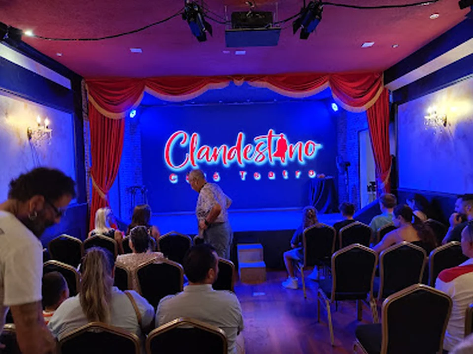 Clandestino Café Teatro, Madrid