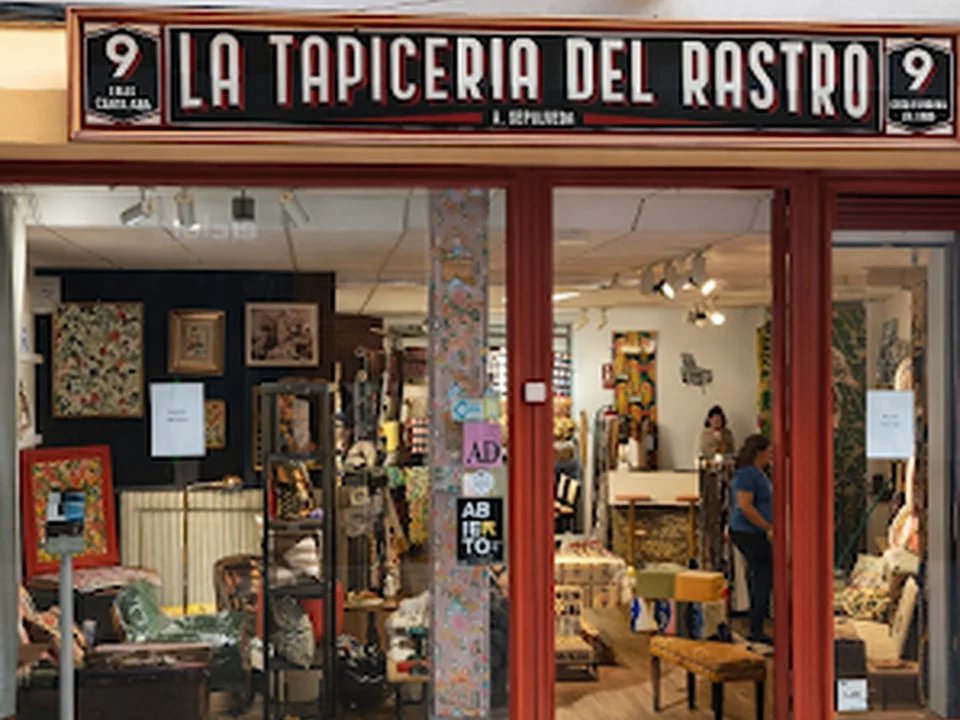 La Tapiceria de Rastro, Madrid