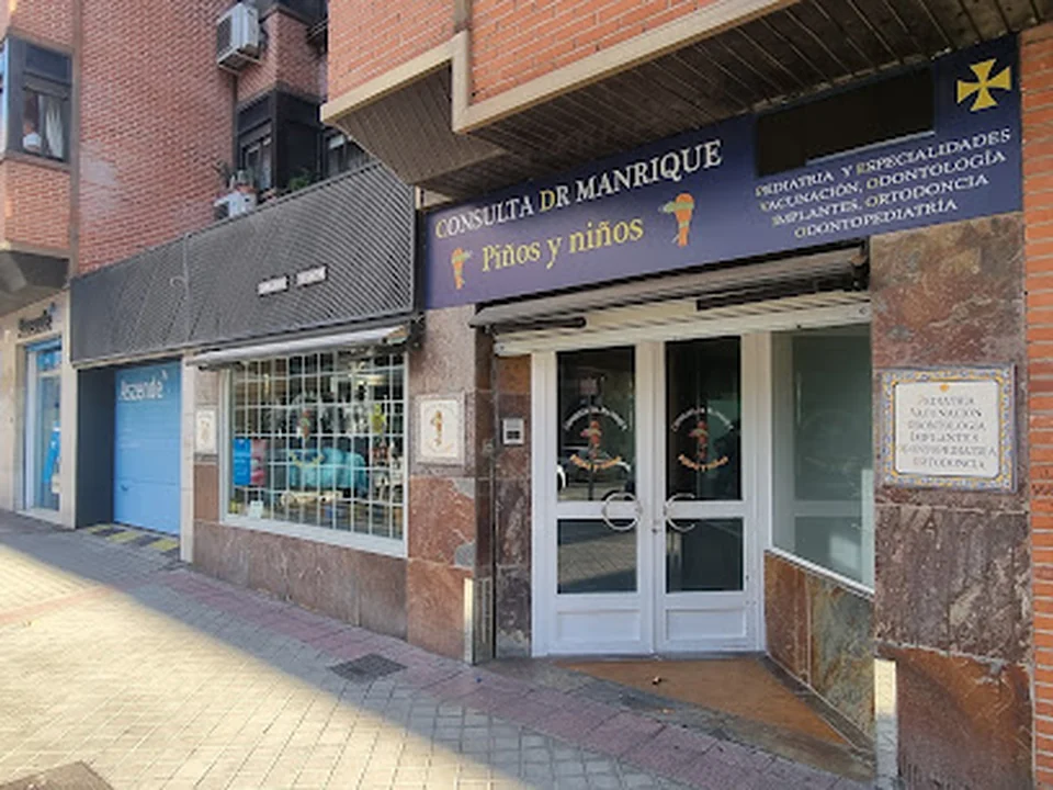 Pediatra Dr Manrique, Madrid