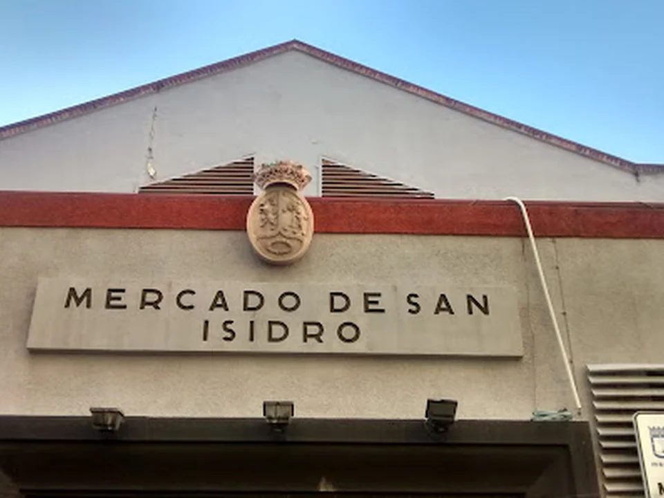 Mercado de San Isidro, Madrid
