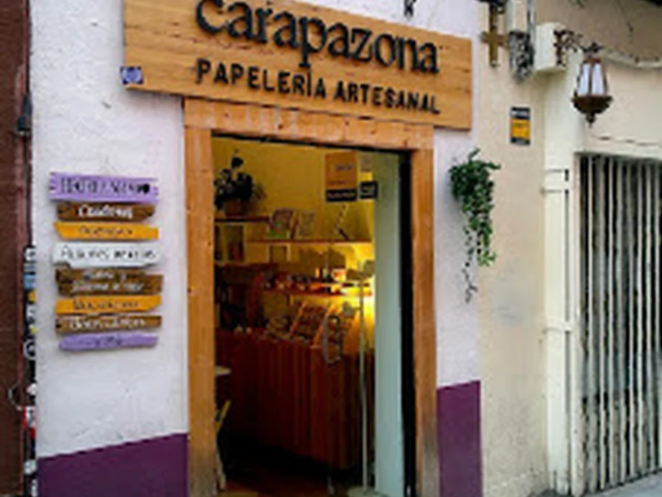 Carapazona | Papelería Artesanal, Madrid