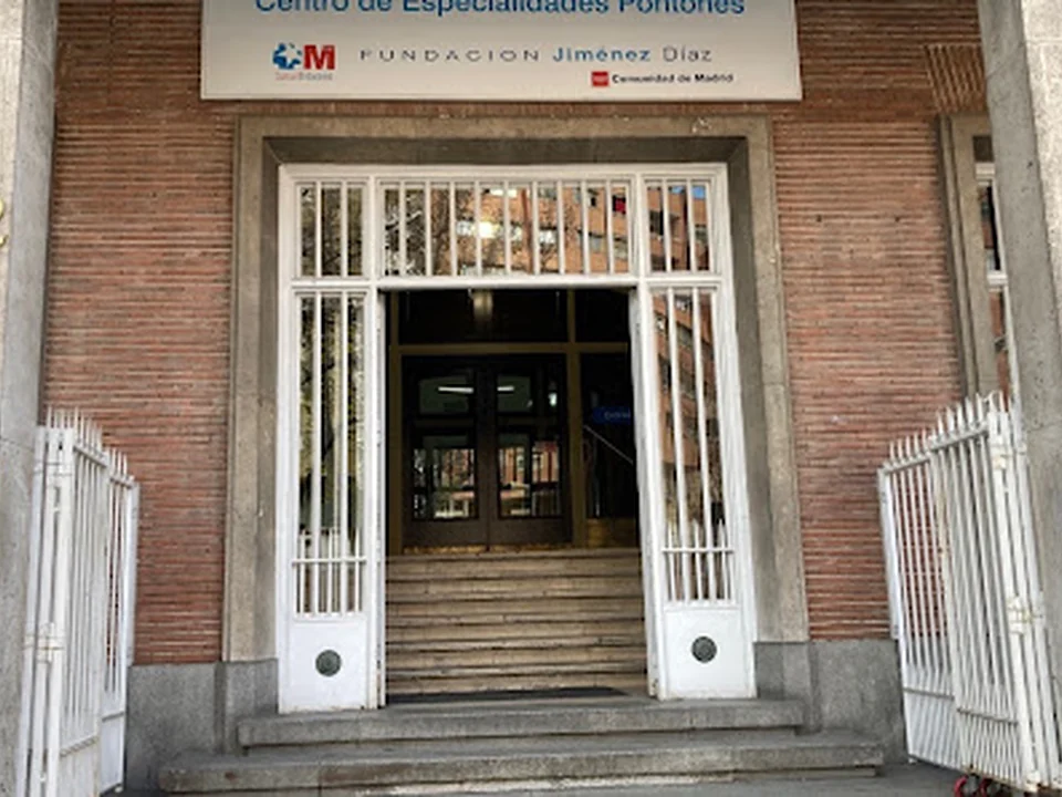 Centro de especialidades Pontones, Madrid