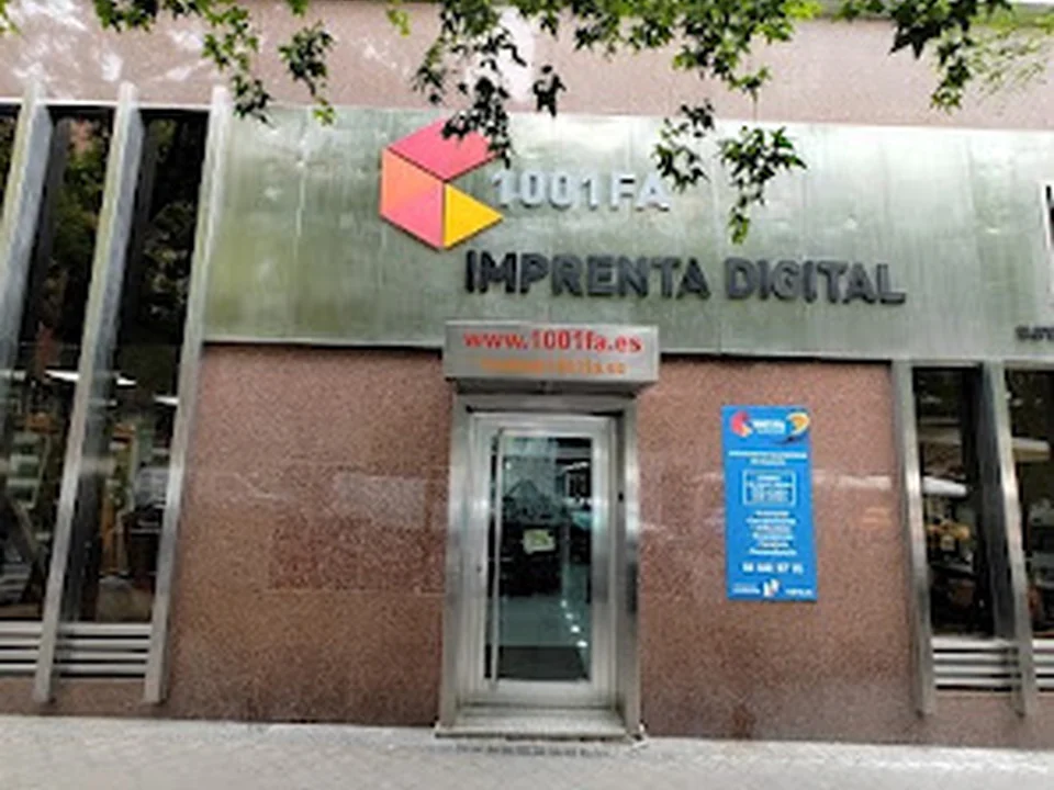 Imprenta e Impresion 3D - 1001FA, Madrid