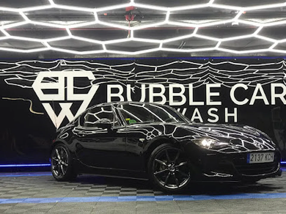 Lavadero de Coches Bubble Car Wash Serrano Lavado Detailing Parking Serranopark2, Madrid