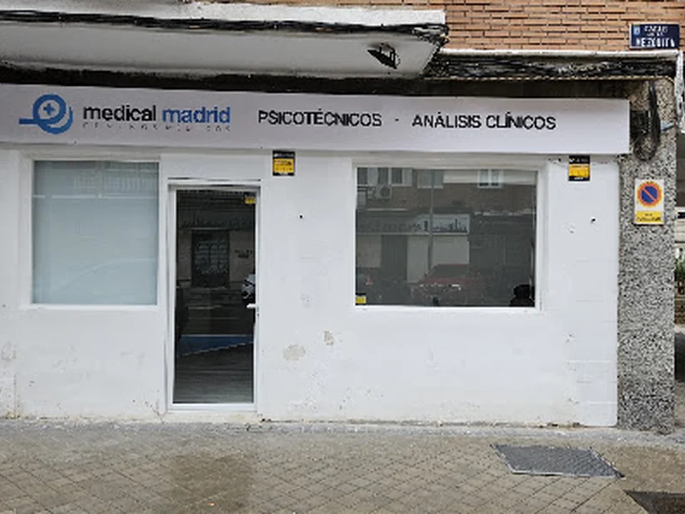 Renovar el Carnet de conducir E-medical Madrid