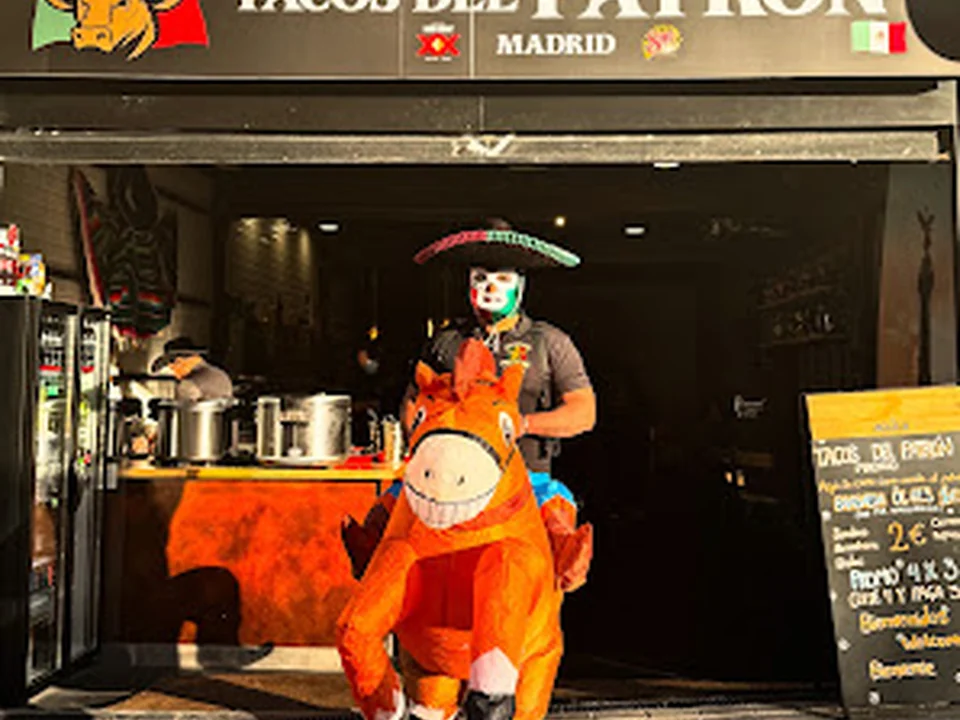 Tacos del patrón madrid